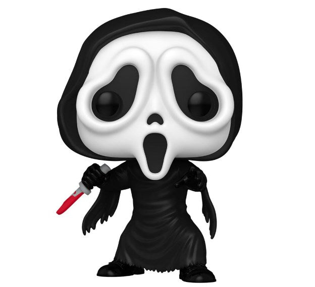 Funko Pop! Movies Scream - (1607) Ghost Face Figur Vinyl Horror 9cm Scary Movie