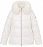 Piumino Donna Bianco in Piuma d’Oca