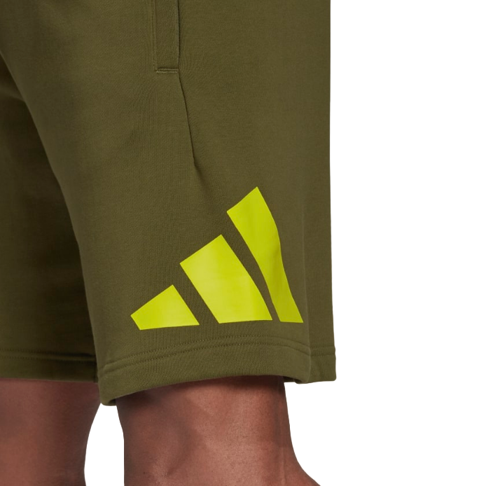 Adidas pantaloncino sportivo da uomo GL5686 wild pine