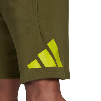 Adidas pantaloncino sportivo da uomo GL5686 wild pine