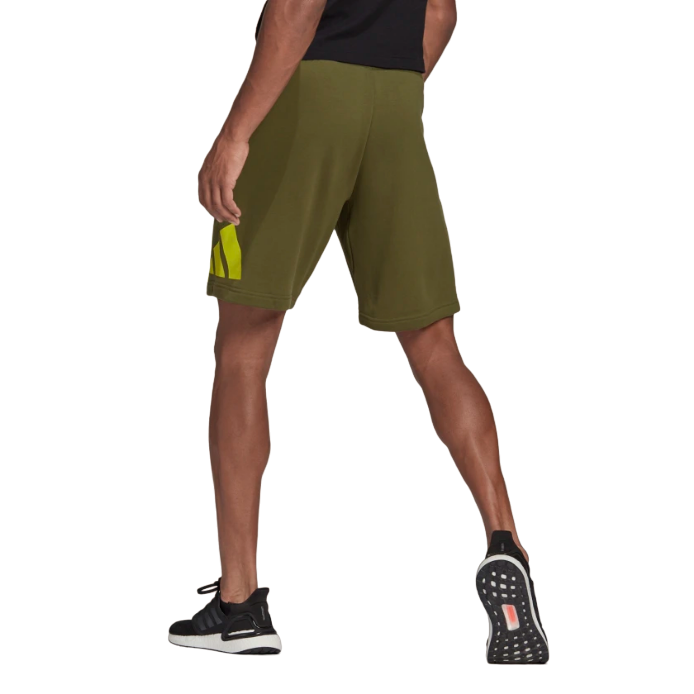 Adidas pantaloncino sportivo da uomo GL5686 wild pine
