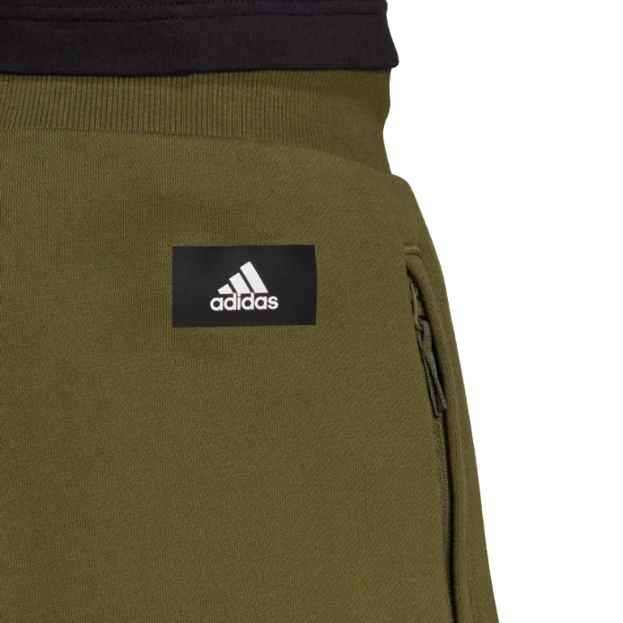 Adidas pantaloncino sportivo da uomo GL5686 wild pine