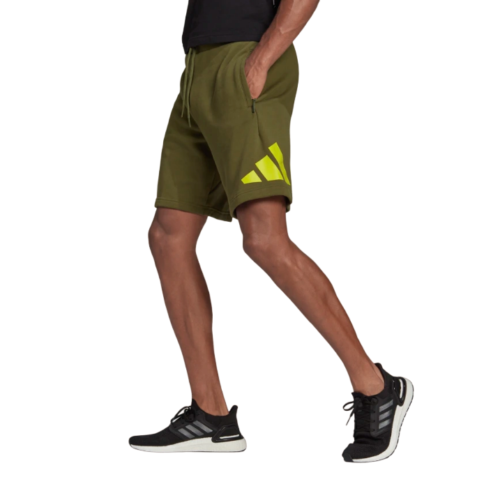 Adidas pantaloncino sportivo da uomo GL5686 wild pine