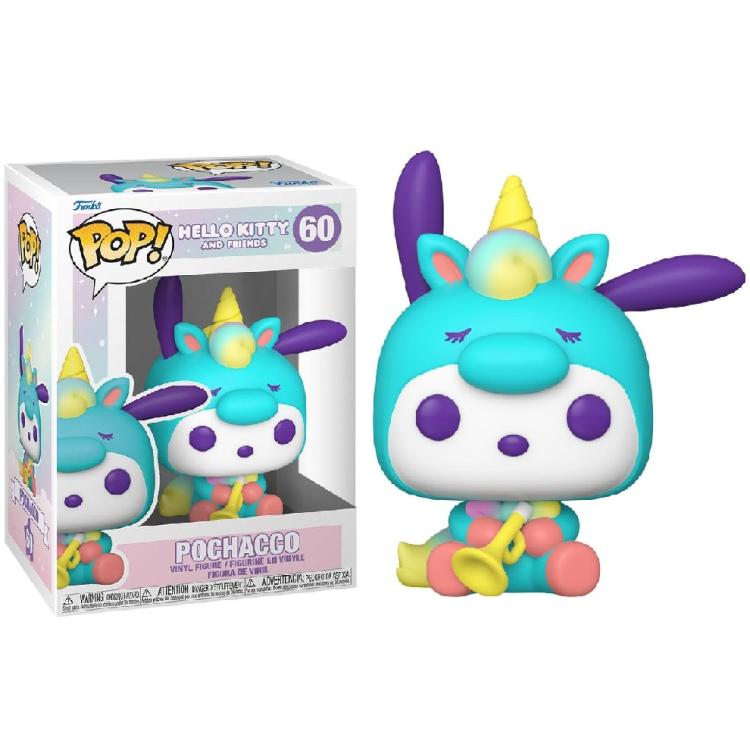 Funko Pop ! Sanrio  :  Hello Kitty -  (60)  Pochacco Vinyl Figure 9Cm