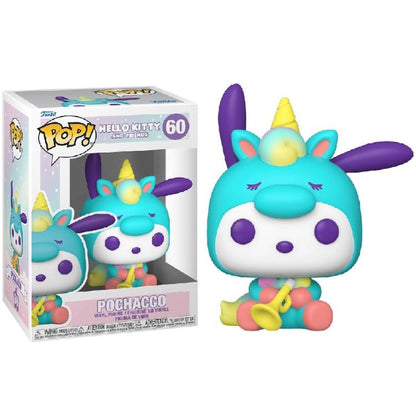 Funko Pop ! Sanrio  :  Hello Kitty -  (60)  Pochacco Vinyl Figure 9Cm