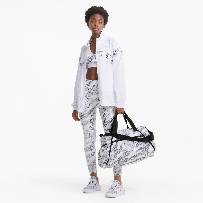 Puma giacca antivento da donna TRAIN UNTMD Woven Jacket 520241 02 bianco