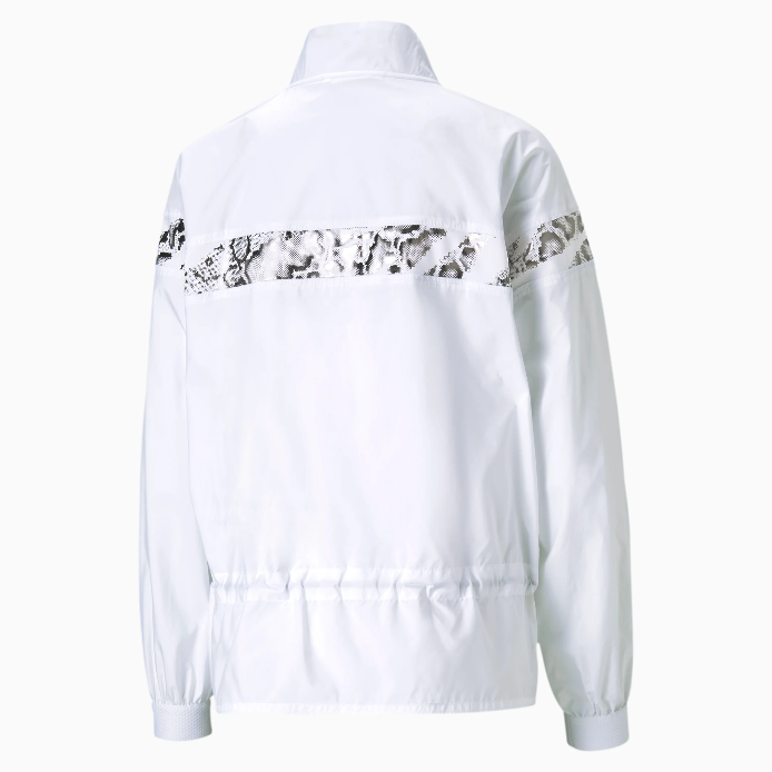 Puma giacca antivento da donna TRAIN UNTMD Woven Jacket 520241 02 bianco