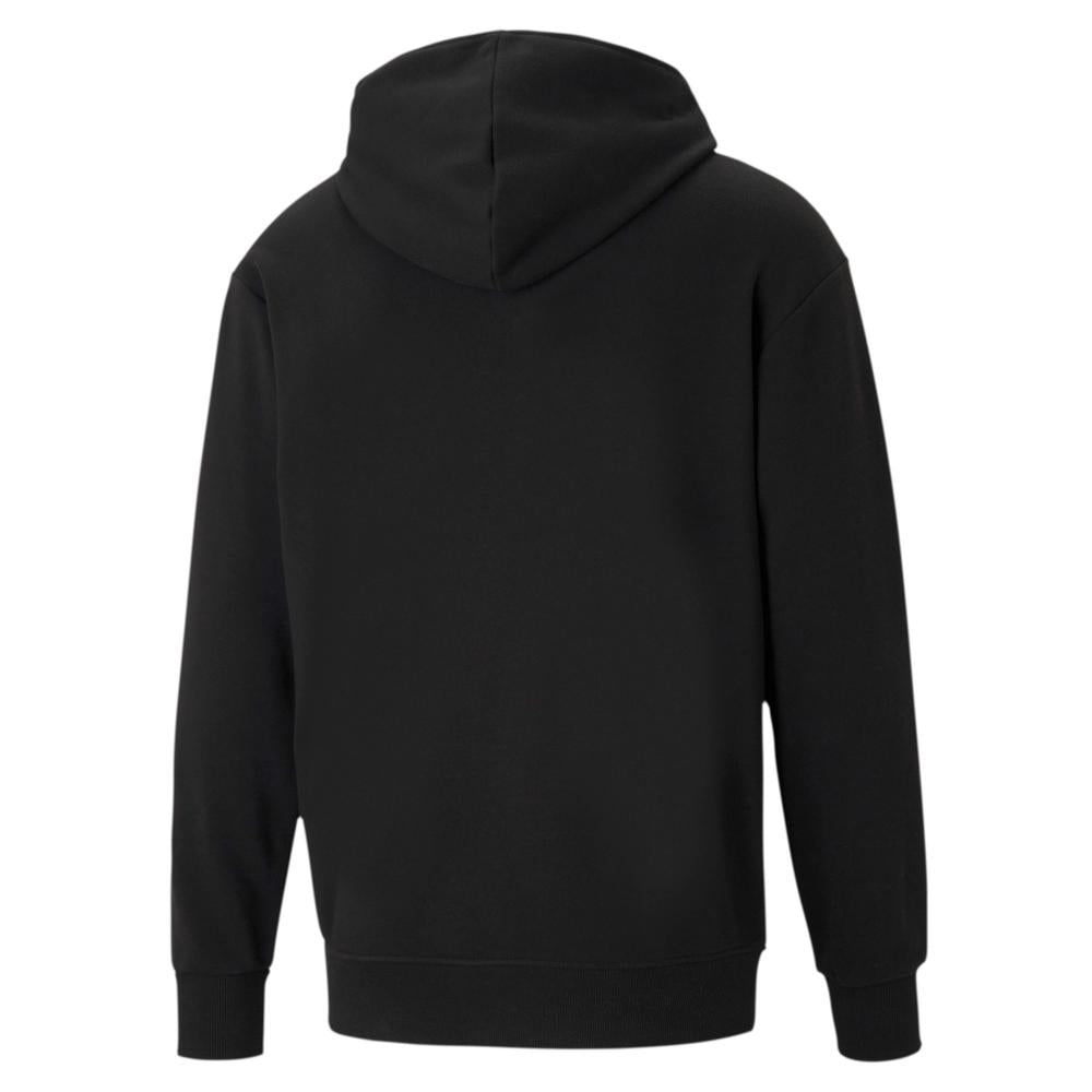 Puma felpa con cappuccio da uomo REBEL Hoodie TR 585742 01 nero