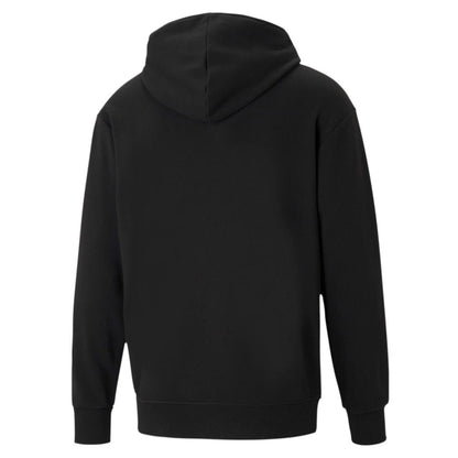 Puma felpa con cappuccio da uomo REBEL Hoodie TR 585742 01 nero
