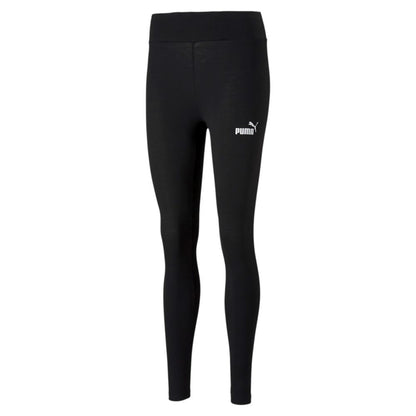 Puma pantalone sportivo da donna in cotone elasticizzato ESS Leggings 586835 01 nero