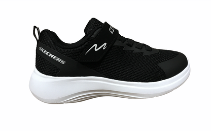 Skechers scarpa da ginnastica da ragazzo Selectors 403764L/BLK nero