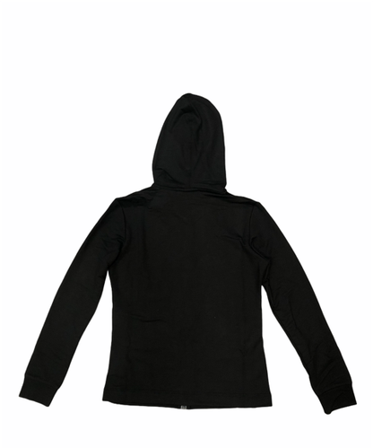 Puma felpa con cappuccio da donna Modern Sports Full Zip 585956 01 nero