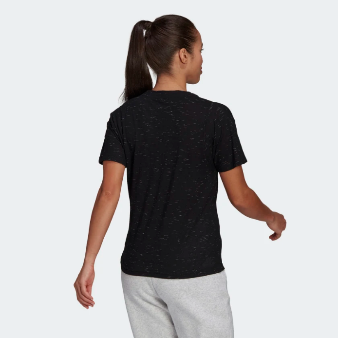 Adidas maglietta manica corta da donna Win 2.0 Tee GP9632 nero