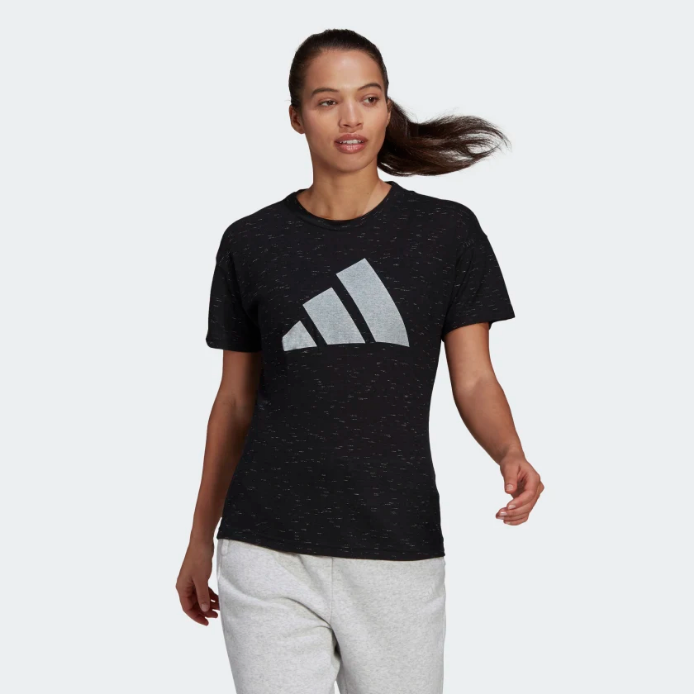 Adidas maglietta manica corta da donna Win 2.0 Tee GP9632 nero