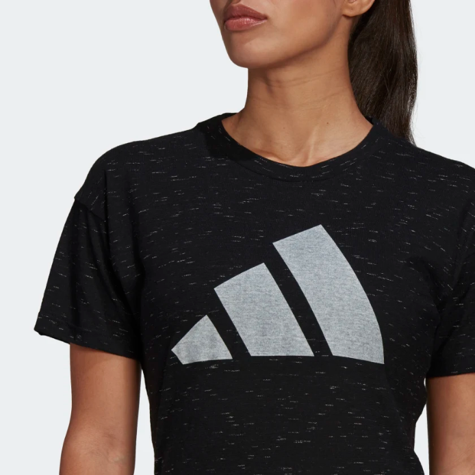 Adidas maglietta manica corta da donna Win 2.0 Tee GP9632 nero