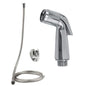 Portable Handheld Shower Head Sink Hose Bathroom Hair Washer Bidet Sprayer