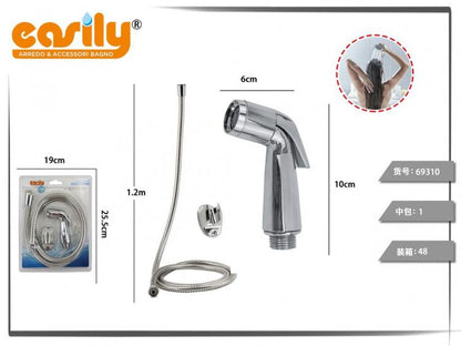 Handbrause Set Tragbare Dusche Waschbecken Schlauch Bad Kopfbrause Bidet