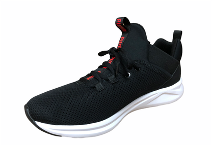 Puma scarpa da ginnastica da uomo Enzo 2 Uncaged 195105 05 nero rosso