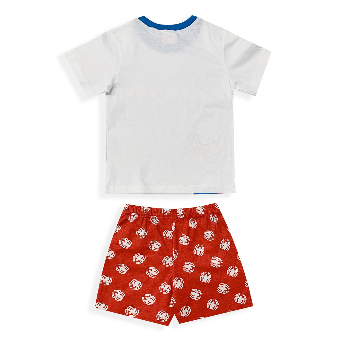 Marvel Spiderman Kids' Pajamas, T-shirt and Shorts Set in Printed Cotton 6028