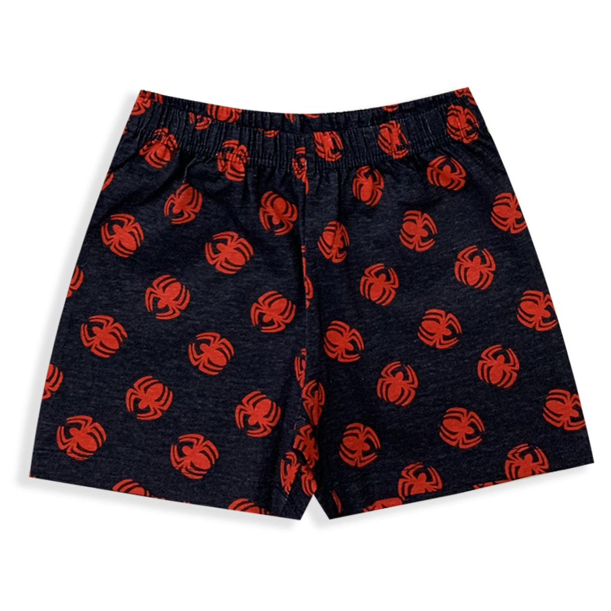 Marvel Spiderman Kids' Pajamas, T-shirt and Shorts Set in Printed Cotton 6028