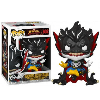 Funko Pop! Marvel Spider-Man Maximum Venom (602) Venomized Doctor Strange Vinyl