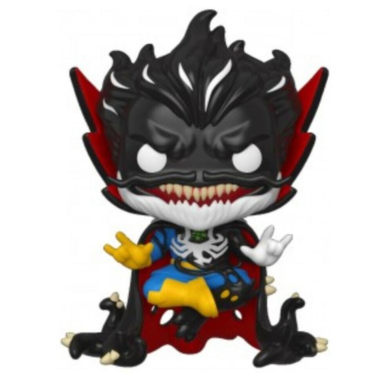 Funko Pop! Marvel Spider-Man Maximum Venom (602) Venomized Doctor Strange Vinyl