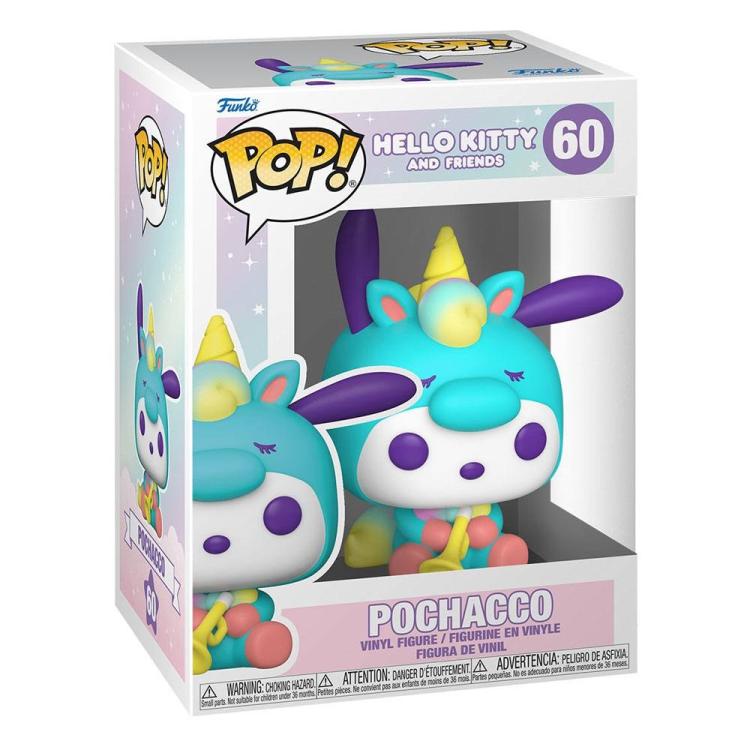 Funko Pop ! Sanrio  :  Hello Kitty -  (60)  Pochacco Vinyl Figure 9Cm