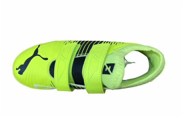 Puma scarpa da calcetto per erba sintetica Future Z 4.1 TT V Jr 106405 01 giallo fluo-nero