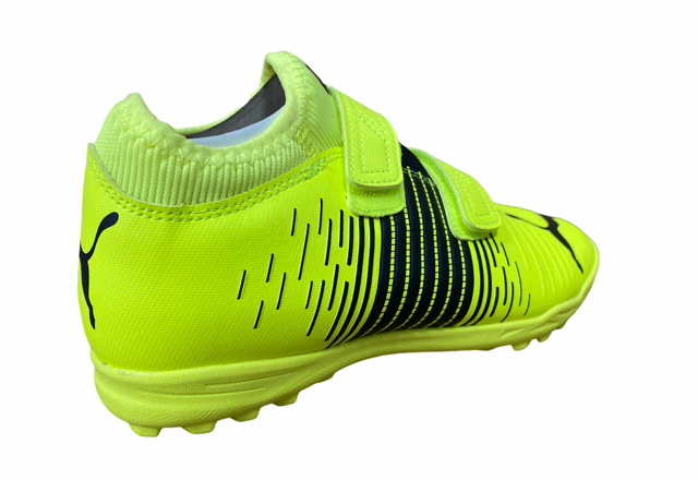 Puma scarpa da calcetto per erba sintetica Future Z 4.1 TT V Jr 106405 01 giallo fluo-nero