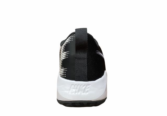 Nike Scarpa Basket Team Hustle Quick 2 AT5298-002 Nero Bianco Junior