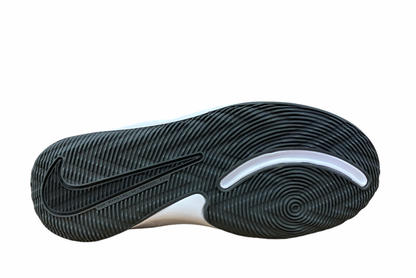 Nike Scarpa Basket Team Hustle Quick 2 AT5298-002 Nero Bianco Junior