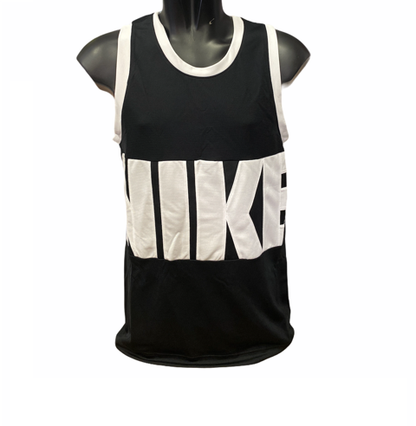 Nike maglia Basket DA1041 010 nero bianco
