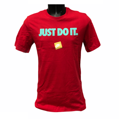Nike maglietta manica corta da uomo Just Do It DB6473 687 rosso