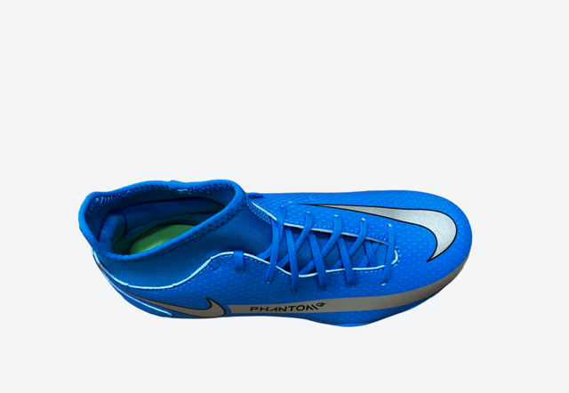 Nike Phantom GT Club DF FG/MG Jr CW6727 400 Calcio Junior Azzurro