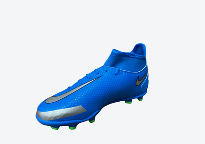 Nike Phantom GT Club DF FG/MG Jr CW6727 400 Calcio Junior Azzurro
