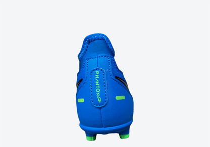 Nike Phantom GT Club DF FG/MG Jr CW6727 400 Calcio Junior Azzurro