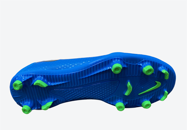 Nike Phantom GT Club DF FG/MG Jr CW6727 400 Calcio Junior Azzurro