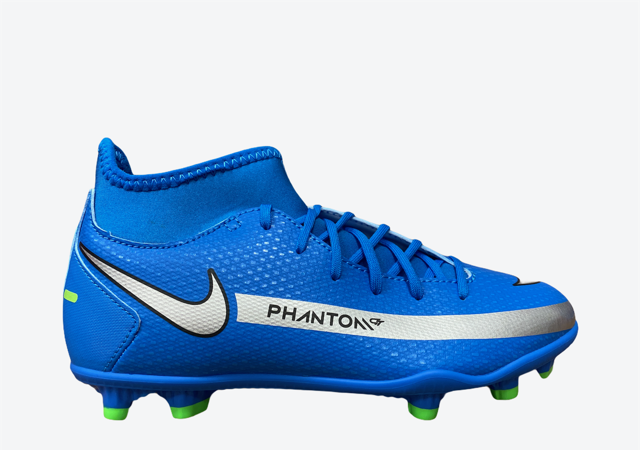 Nike Phantom GT Club DF FG/MG Jr CW6727 400 Calcio Junior Azzurro
