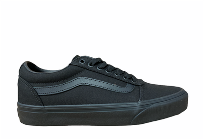 Vans scarpa sneakers da adulti in tela Ward VN0A38DM1861 nero