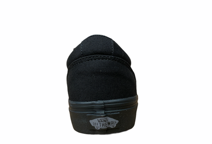 Vans scarpa sneakers da adulti in tela Ward VN0A38DM1861 nero