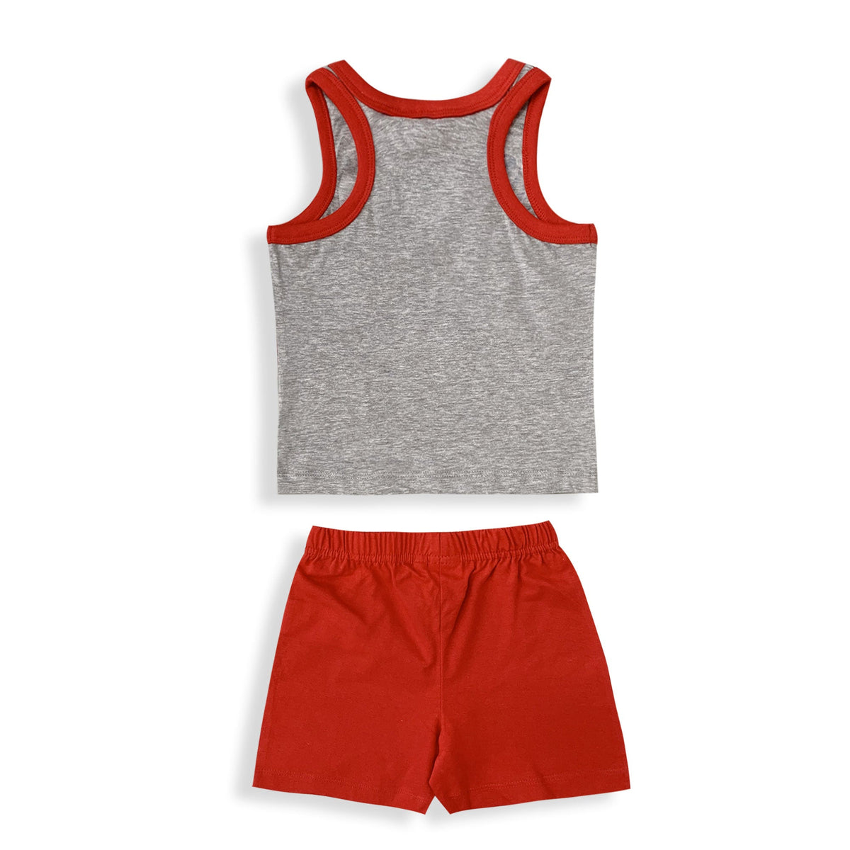 Kids' Marvel Spiderman Cotton Printed Vest and Shorts Pyjamas 6031