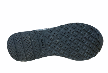 SUN68 scarpa sneakers da donna Kate Paillettes Z31221 4711 grigio scuro nero