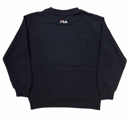 Fila felpa girocollo da bambino 689752 G06 blu