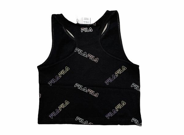 Fila top da ragazza teen girls Juleen AOP 
683320 002 nero