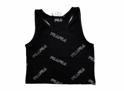 Fila top da ragazza teen girls Juleen AOP 
683320 002 nero