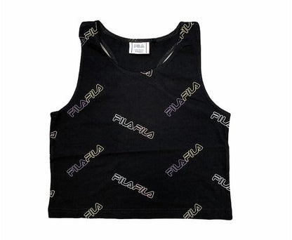 Fila top da ragazza teen girls Juleen AOP 
683320 002 nero