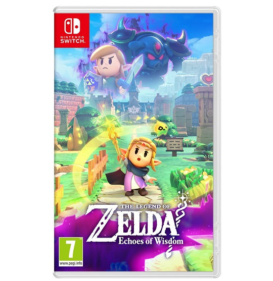 The Legend Of Zelda - Echoes Of Wisdom Nintendo Switch Videospiel Deutsch Neu