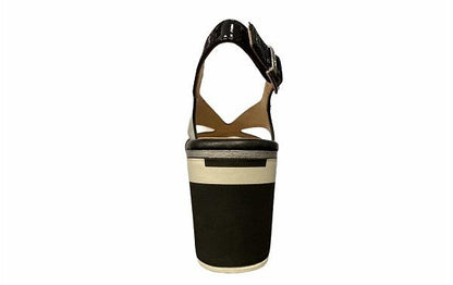 Stonefly sandalo da donna Diva 10 Patant Leather 213774 000 nero