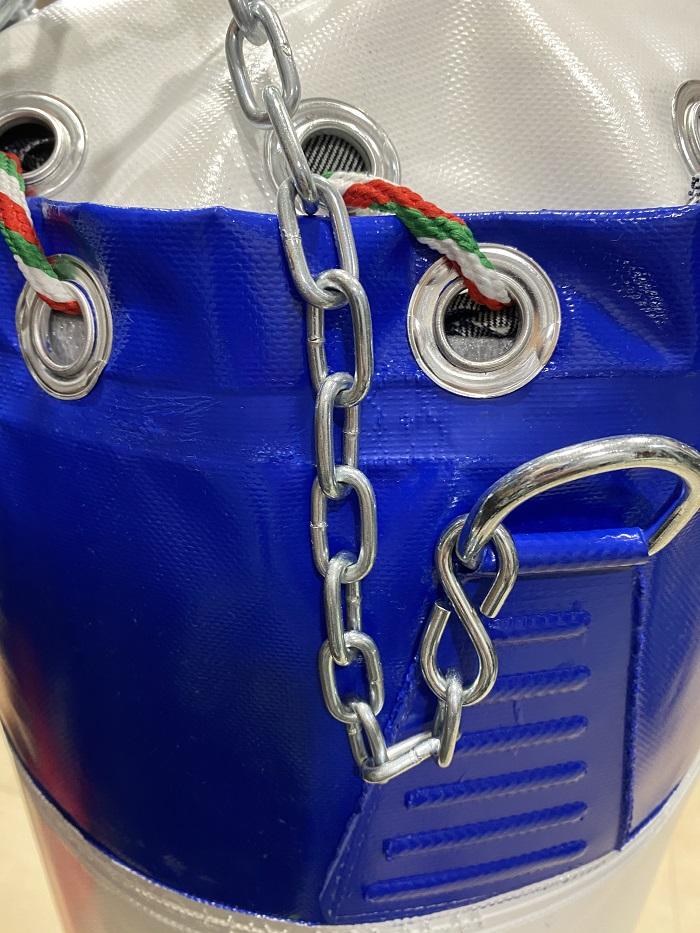Contes Sacco da Boxe 25-30kg Altezza 120cm Blu — Allenamento Boxe e Arti Marziali
