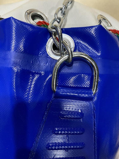 Contes Sacco da Boxe 25-30kg Altezza 120cm Blu — Allenamento Boxe e Arti Marziali